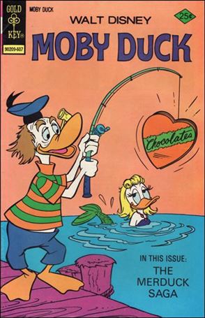 Walt Disney Moby Duck issue 23