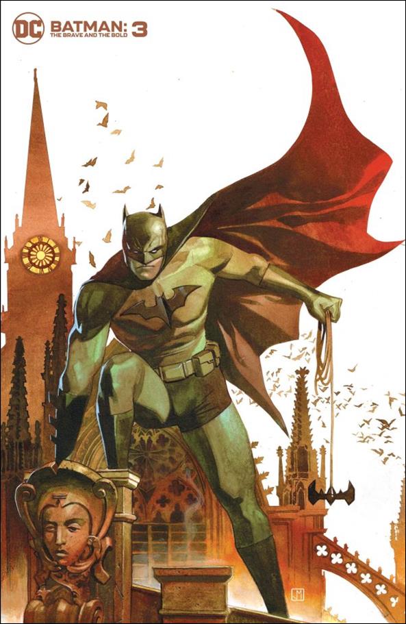 Batman: The Brave and the Bold (2023) issue 3-D Jorge Molina 1:25 Cover