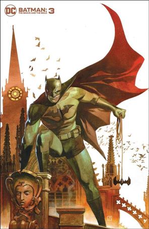 Batman: The Brave and the Bold (2023) issue 3-D Jorge Molina 1:25 Cover