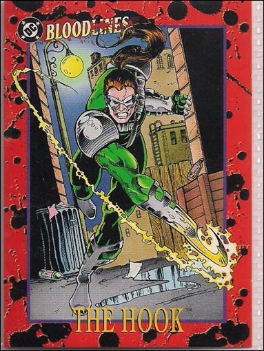 DC Bloodlines (Base Set) card 64 The Hook