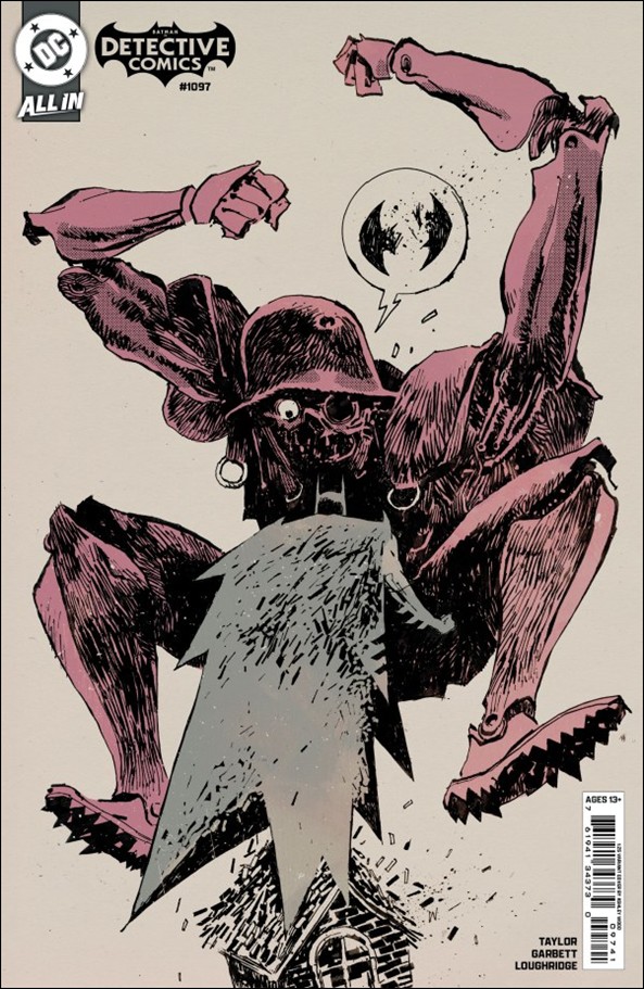 Detective Comics (1937) issue 1097-D Ashley Wood 1:25 Cardstock Cover