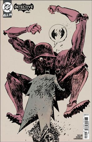 Detective Comics (1937) issue 1097-D Ashley Wood 1:25 Cardstock Cover