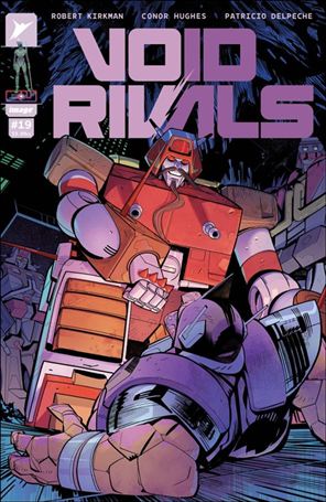 Void Rivals issue 19-B Conor Hughes Cover