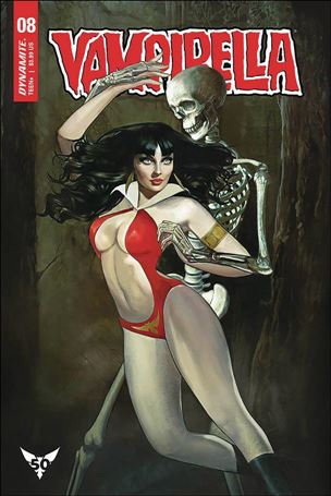 Vampirella (2019) issue 8-F Fay Dalton Cover