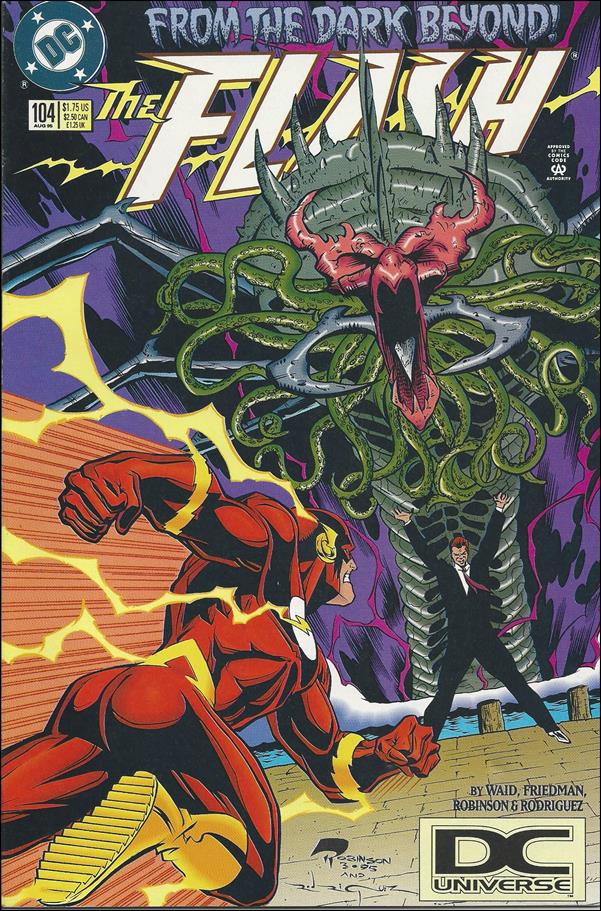 Flash (1987) issue 104-B DC Universe UPC (2nd Printing)