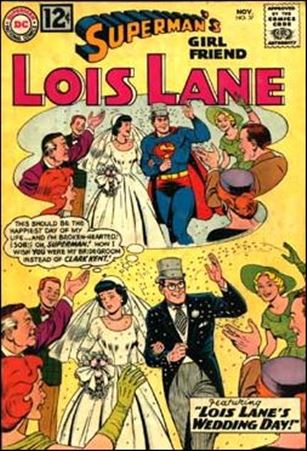 Superman's Girl Friend Lois Lane issue 37