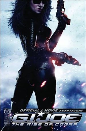 G.I. Joe: Rise Of Cobra Movie Adaptation  issue 2-B