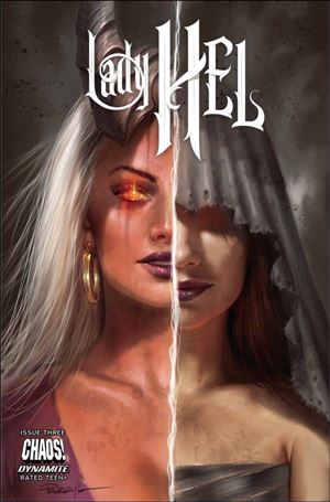 Lady Hel issue 3 Lucio Parrillo Cover