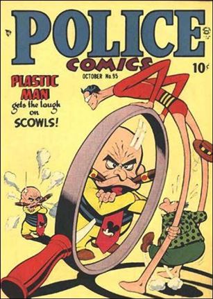 Police Comics issue 95