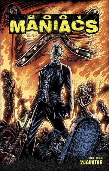 2001 Maniacs Special issue 1 Standard Cover