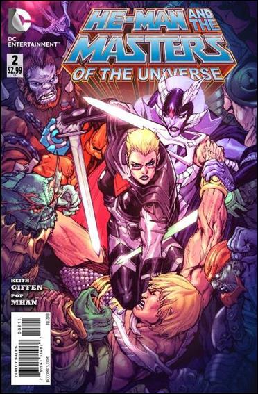 He-Man and the Masters of the Universe (2013) issue 2