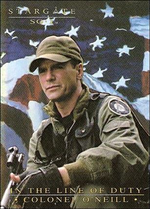 Stargate SG-1: Season 6 (In the Line of Duty - O'Neill Subset) Cover Image 1