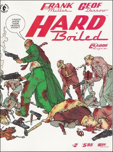 Hard Boiled issue 2