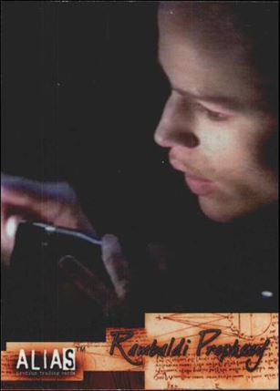 Alias: Season One (Base Set) card 63 The Heart of the Matter