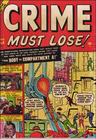 Crime Must Lose issue 6