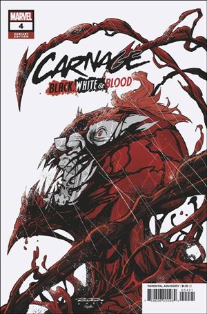 Carnage: Black, White & Blood issue 4-B Khary Randolph Cover