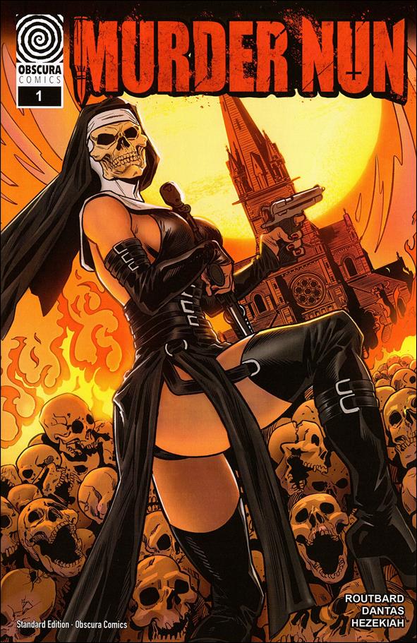 Murder Nun issue 1 Rafael Dantas Standard Cover