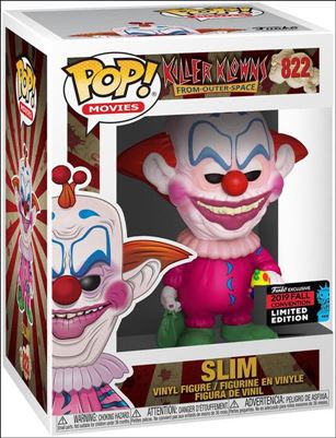 POP! Movies figure 822-B Slim Fall Convention Exclusive