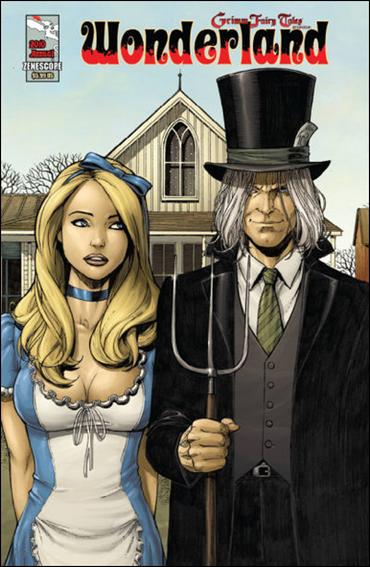 Wonderland Annual issue 2010-B Sean Chen Cover