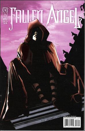 Fallen Angel (2005) issue 14 J.K. Woodward 