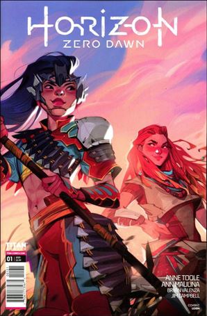 Horizon: Zero Dawn issue 1-C Loish Cover