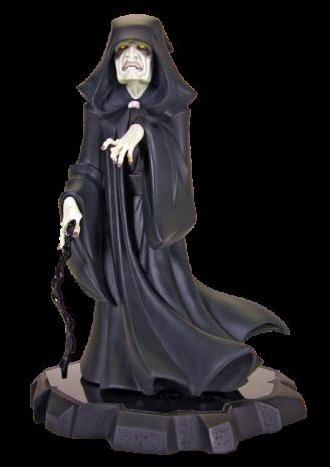 Star Wars Animated Maquettes item 7 Emperor 1/2000