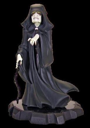 Star Wars Animated Maquettes item 7 Emperor 1/2000