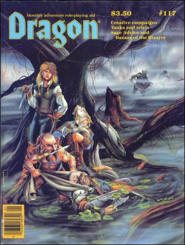 Dragon Magazine issue 117