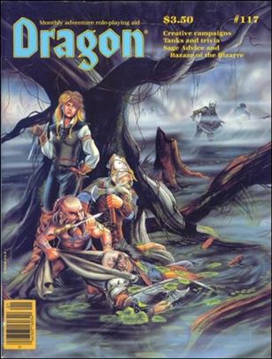 Dragon Magazine issue 117