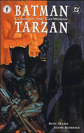 Batman/Tarzan: Claws of the Cat-Woman  Cover Image 1