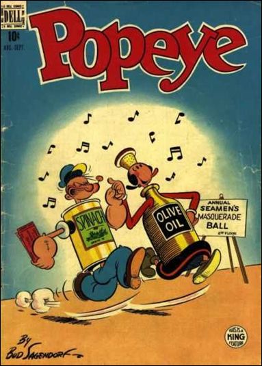 Popeye (1948) issue 8