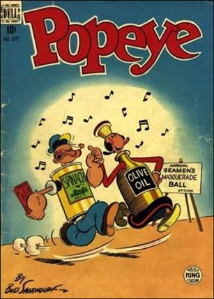 Popeye (1948) issue 8
