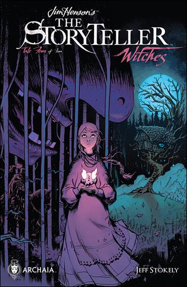 Jim Henson's The Storyteller: Witches issue 4