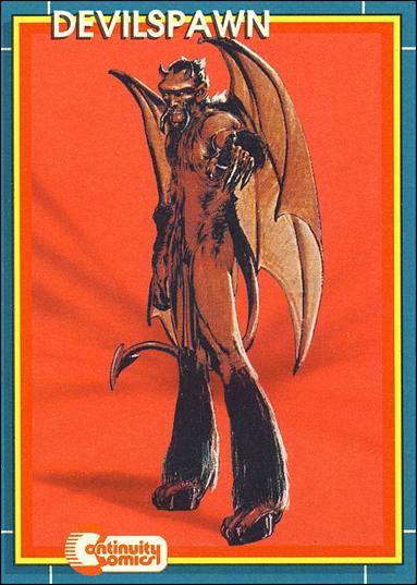 Continuity Comics (Promo) card 21 Devilspawn