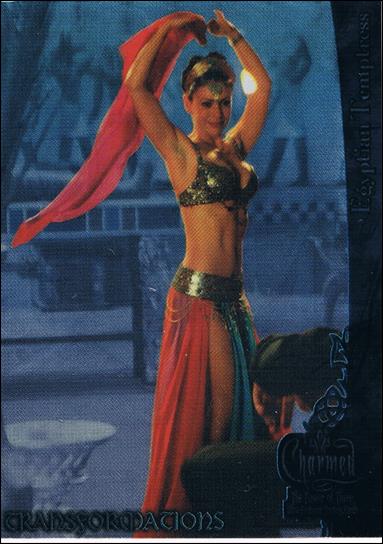 Charmed: The Power of Three (Base Set) card 26 Egyptian Temptress