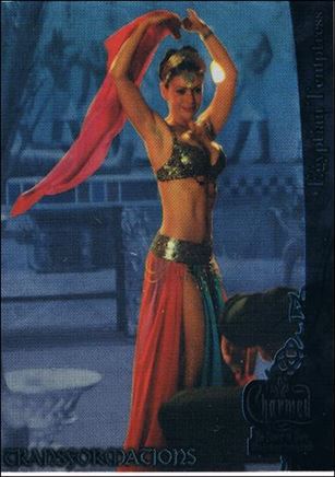 Charmed: The Power of Three (Base Set) card 26 Egyptian Temptress