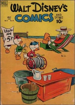 Walt Disney's Comics and Stories (1940) issue 106