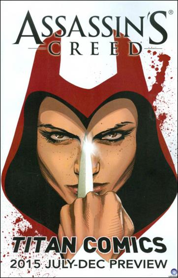 Titan Comics 2015 July-Dec Preview issue nn