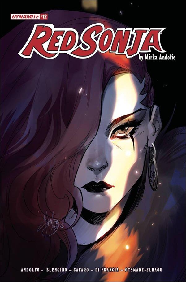 Red Sonja (2021) issue 12 Mirka Andolfo Cover