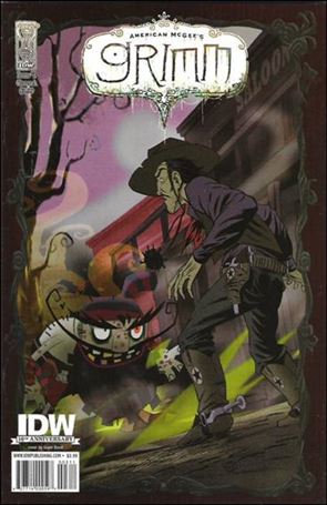 American McGee's Grimm issue 3 Grant Bond Cover