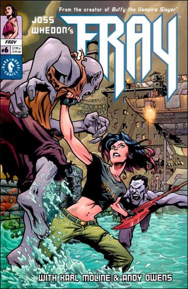 Fray issue 6-B (2nd Printing)