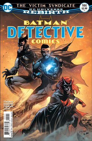 Detective Comics (1937) issue 944 Jason Fabok Cover