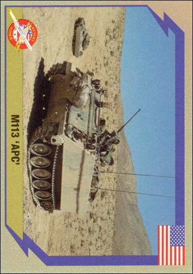 Desert Storm Weapon Profiles Cards (Base Set) card 42