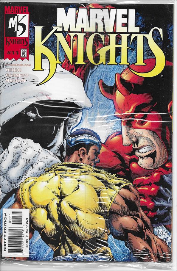 Marvel Knights (2000) issue 11 Polybagged with Marvelonline.net CD