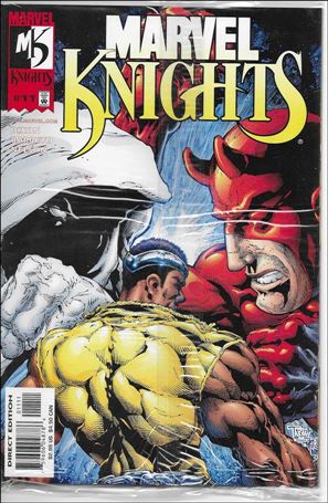 Marvel Knights (2000) issue 11 Polybagged with Marvelonline.net CD