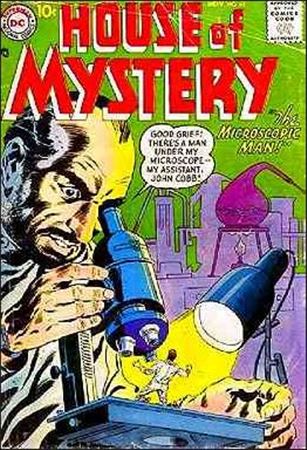House of Mystery (1951) issue 68