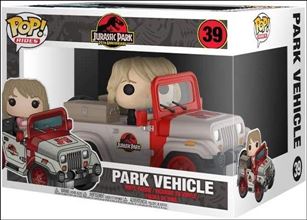 POP! Rides figure 39 Park Vehicle
