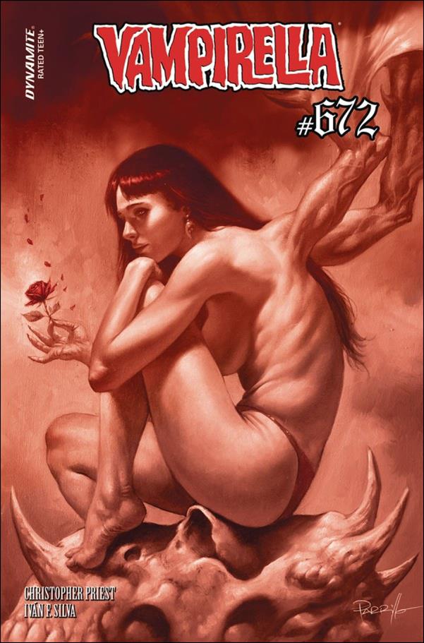 Vampirella (2019) issue 672-J Lucio Parrillo 1:15 Tint Cover