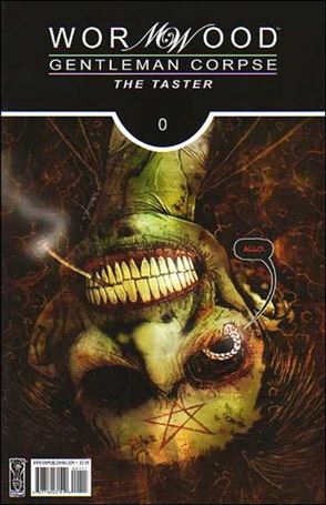 Wormwood: Gentleman Corpse issue 0-Z-INVALID