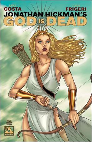 God is Dead issue 20-C Jacen Burrows Iconic Cover